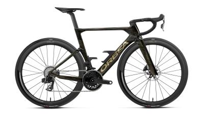 Orbea ORCA AERO M21eLTD 57 Magic Gold C. View - Titanium (Gloss) Produktbild 1