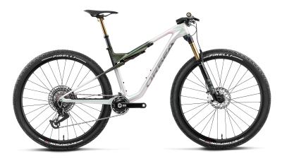 Orbea OIZ M-LTD M Iris White - Seaweed Carbon View (Gloss) Produktbild 1