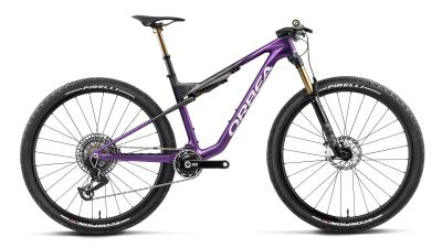 Orbea OIZ M-LTD L Royal Plum - Diamond Black Carbon View (Matt) Produktbild 1