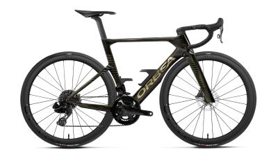 Orbea ORCA AERO M22LTD 47 Magic Gold C. View - Titanium (Gloss) Produktbild 1