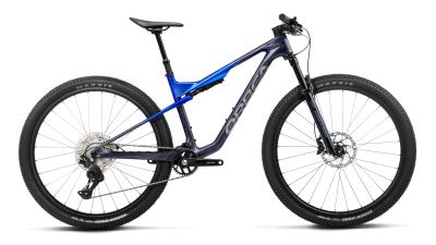 Orbea OIZ M30 S Noctiluca Carbon View - Cobalt Blue (Gloss) Produktbild 1