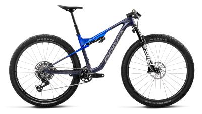 Orbea OIZ M10 AXS XL Noctiluca Carbon View - Cobalt Blue (Gloss) Produktbild 1