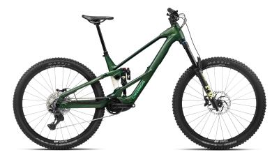 Orbea WILD LT H10 M Racing Reen - White Cream (Gloss) Produktbild 1