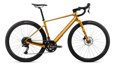 Orbea TERRA H50 S Bumblebee Yellow - Brown (Gloss) Produktbild 1