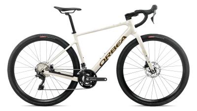 Orbea TERRA H40 XXL Ivory White - Met. Olive Green (Gloss) Produktbild 1