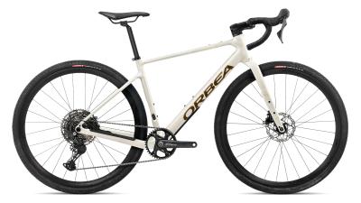 Orbea TERRA H40 1X XS Ivory White - Met. Olive Green (Gloss) Produktbild 1