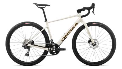 Orbea TERRA H30 XS Ivory White - Met. Olive Green (Gloss) Produktbild 1