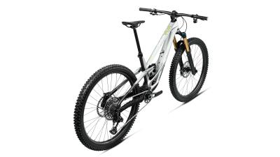 Orbea RALLON 450 E10 L White Chic - Diamond Black (Gloss) Produktbild 2
