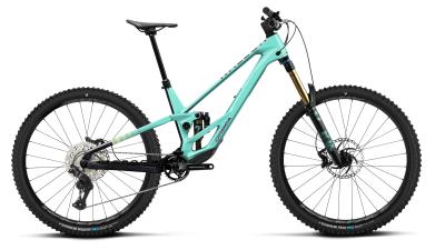 Orbea RALLON E10 L Aloha Green - Fantasy Purple Carbon View (Gloss) Produktbild 1