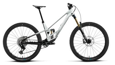 Orbea RALLON E-LTD S White Chic - Diamond Black (Gloss) Produktbild 1