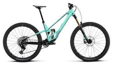 Orbea RALLON 450 E-LTD S Aloha Green - Fantasy Purple Carbon View (Gloss) Produktbild 1