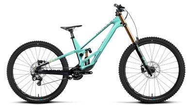 Orbea RALLON 450 D-LTD M Aloha Green - Fantasy Purple Carbon View (Gloss) Produktbild 1