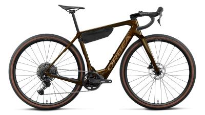 Orbea DENNA M40 M Nickel (Matt) - Carbon Raw (Gloss) Produktbild 1