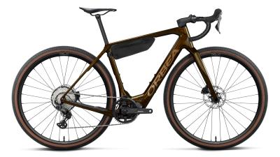 Orbea DENNA M20 L Caramel Carbon View - Golden Sand (Gloss) Produktbild 1