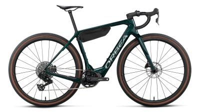Orbea DENNA M31e XS Escape Green Gloss - Foggy Matt Produktbild 1