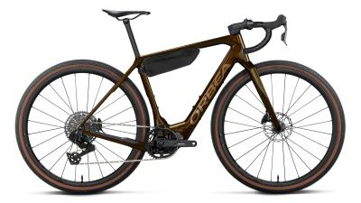 Orbea DENNA M31e XS Caramel Carbon View - Golden Sand (Gloss) Produktbild 1