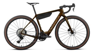 Orbea DENNA M20i XS Caramel Carbon View - Golden Sand (Gloss) Produktbild 1