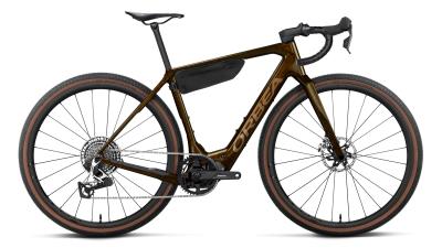 Orbea DENNA M11e XS Caramel Carbon View - Golden Sand (Gloss) Produktbild 1