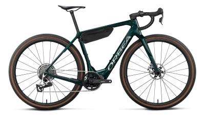 Orbea DENNA M11e XXL Escape Green Gloss - Foggy Matt Produktbild 1