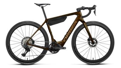 Orbea DENNA M10i XXL Caramel Carbon View - Golden Sand (Gloss) Produktbild 1