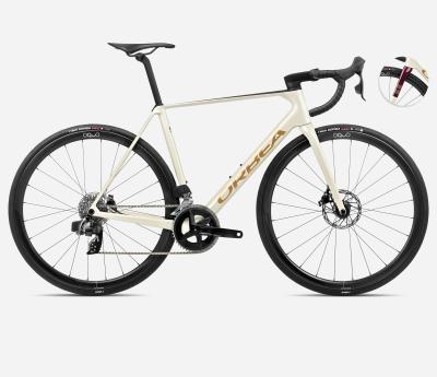 Orbea ORCA M31eTEAM 49 Ivory White-Burgundy (Gloss)-Vulcano (Matt) Produktbild 6