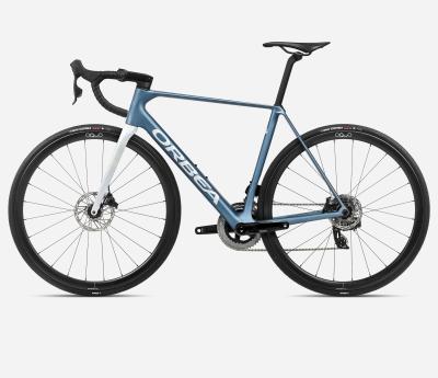 Orbea ORCA M31eTEAM 53 Slate Blue-Halo Silver (Matt) Produktbild 1