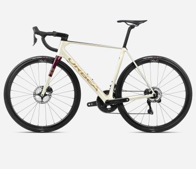 Orbea ORCA M20iTEAM 49 Ivory White-Burgundy (Gloss)-Vulcano (Matt) Produktbild 1