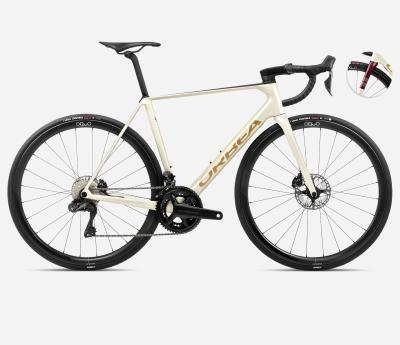 Orbea ORCA M20iTEAM 57 Ivory White-Burgundy (Gloss)-Vulcano (Matt) Produktbild 6