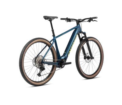 Orbea URRUN 30 20mph XL Borealis Blue (Matt)- Luminous Yellow (Gloss) Produktbild 2