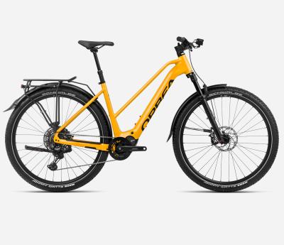Orbea KEMEN MID SUV 10 M Mango (Gloss) - Black (Matt) Produktbild 1