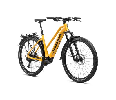 Orbea KEMEN MID SUV 40 28mph S Mango (Gloss) - Black (Matt) Produktbild 1