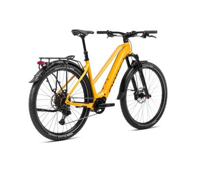 Orbea KEMEN MID SUV 40 28mph S Mango (Gloss) - Black (Matt) Produktbild 2
