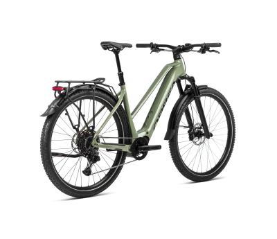 Orbea KEMEN MID SUV 40 28mph L Urban Green (Gloss) - Black (Matt) Produktbild 2
