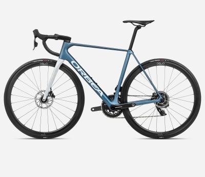 Orbea ORCA M21eTEAM PWR 51 Slate Blue-Halo Silver (Matt) Produktbild 1