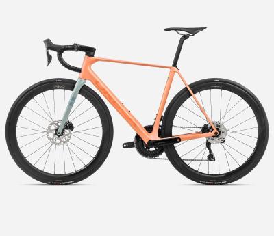 Orbea ORCA M30iLTD PWR 55 Orange Cloud (Matt) - Stone Blue (Matt-Gloss) Produktbild 1