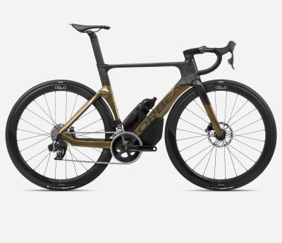 Orbea ORCA AERO M31eLTD PWR 55 Olive Green (Gloss) - Carbon Raw (Matt) Produktbild 5