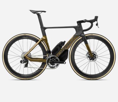 Orbea ORCA AERO M11eLTD 60 Olive Green (Gloss) - Carbon Raw (Matt) Produktbild 5