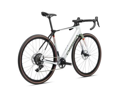 Orbea GAIN M30 20mph XL White Chic - Metallic Green Artichoke (Gloss) Produktbild 2