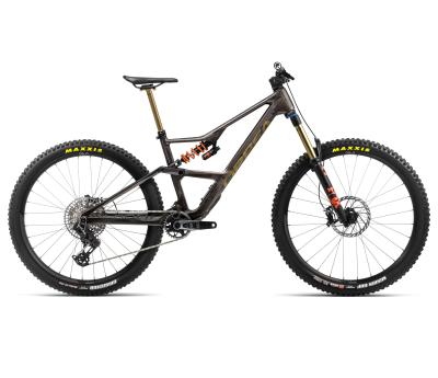 Orbea OCCAM LT M-TEAM L Cosmic Carbon View - Metallic Olive Green (Gloss) Produktbild 1
