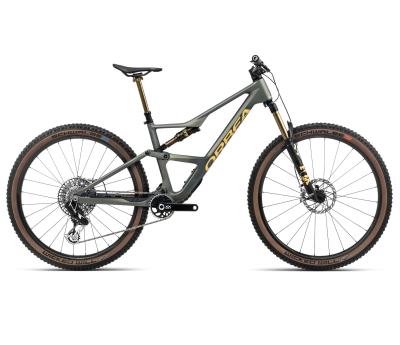 Orbea OCCAM SL M-LTD XL Spaceship Green - Corn Yellow (Matt) Produktbild 5