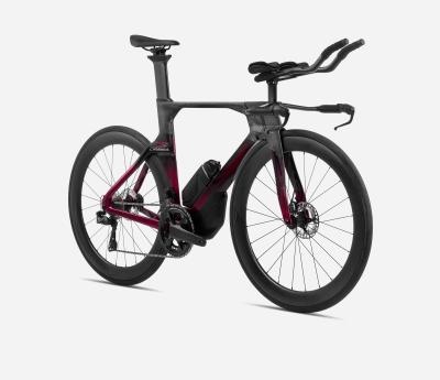 Orbea ORDU M20iLTD XL Carbon Raw (Matt) - Wine Red Shades (Gloss) Produktbild 1