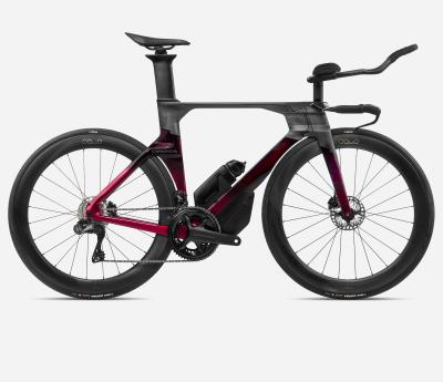 Orbea ORDU M20iLTD XL Carbon Raw (Matt) - Wine Red Shades (Gloss) Produktbild 5