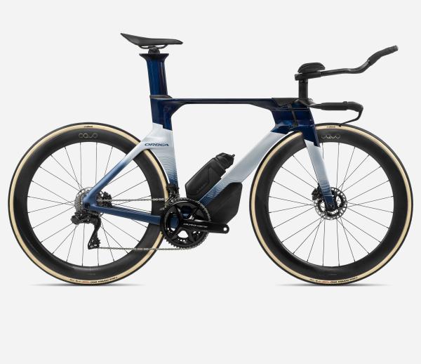 Orbea ORDU M10iLTD XL Blue Carbon View (Gloss) - Moondust Blue (Matt)
