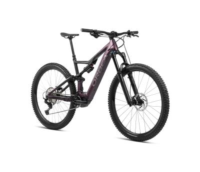 Orbea RISE H30 20mph M Metallic Mulberry-Black (Matt) Produktbild 1