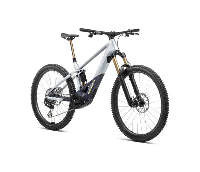 Orbea WILD M-TEAM 20mph XL Halo Silver-Tanzanite Carbon View (Matt) Produktbild 1
