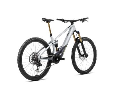 Orbea WILD M-TEAM 20mph XL Halo Silver-Tanzanite Carbon View (Matt) Produktbild 2
