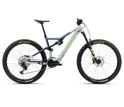 Orbea RISE H10 M Iceberg Grey-Moondust Blue (Gloss) Produktbild 5