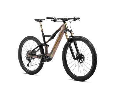 Orbea RISE M-LTD 20mph XL Chameleon Goblin Green (Gloss)-Black (Matt) Produktbild 1