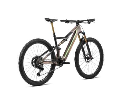 Orbea RISE M-LTD 20mph XL Chameleon Goblin Green (Gloss)-Black (Matt) Produktbild 2