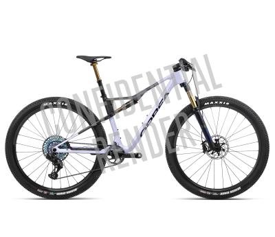 Orbea OIZ M-LTD M Digital Lavender (Gloss)- Carbon Raw (Matt) Produktbild 5
